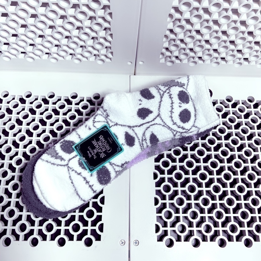 Disney cozy nightmare before Christmas fuzzy socks